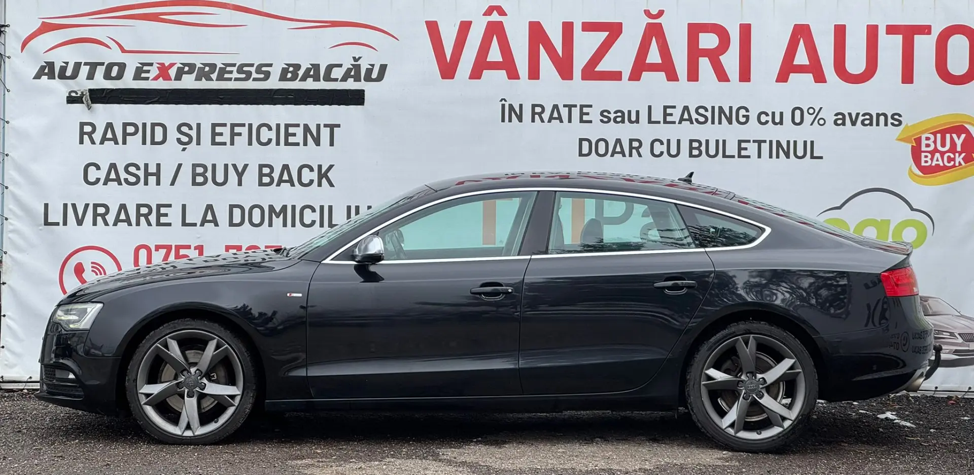 AUDI A5 SPORTBACK 3.0 V6 TDI