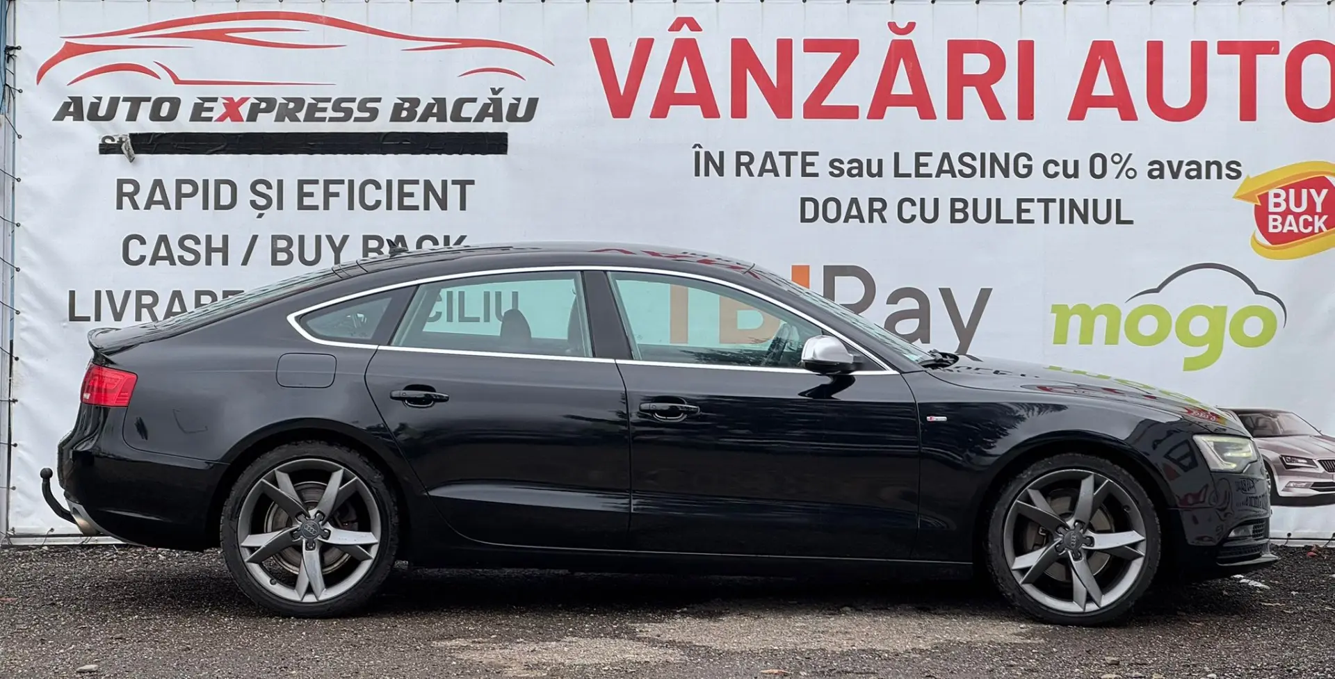 AUDI A5 SPORTBACK 3.0 V6 TDI