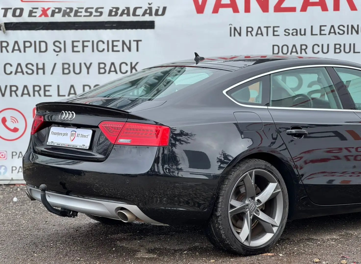 AUDI A5 SPORTBACK 3.0 V6 TDI