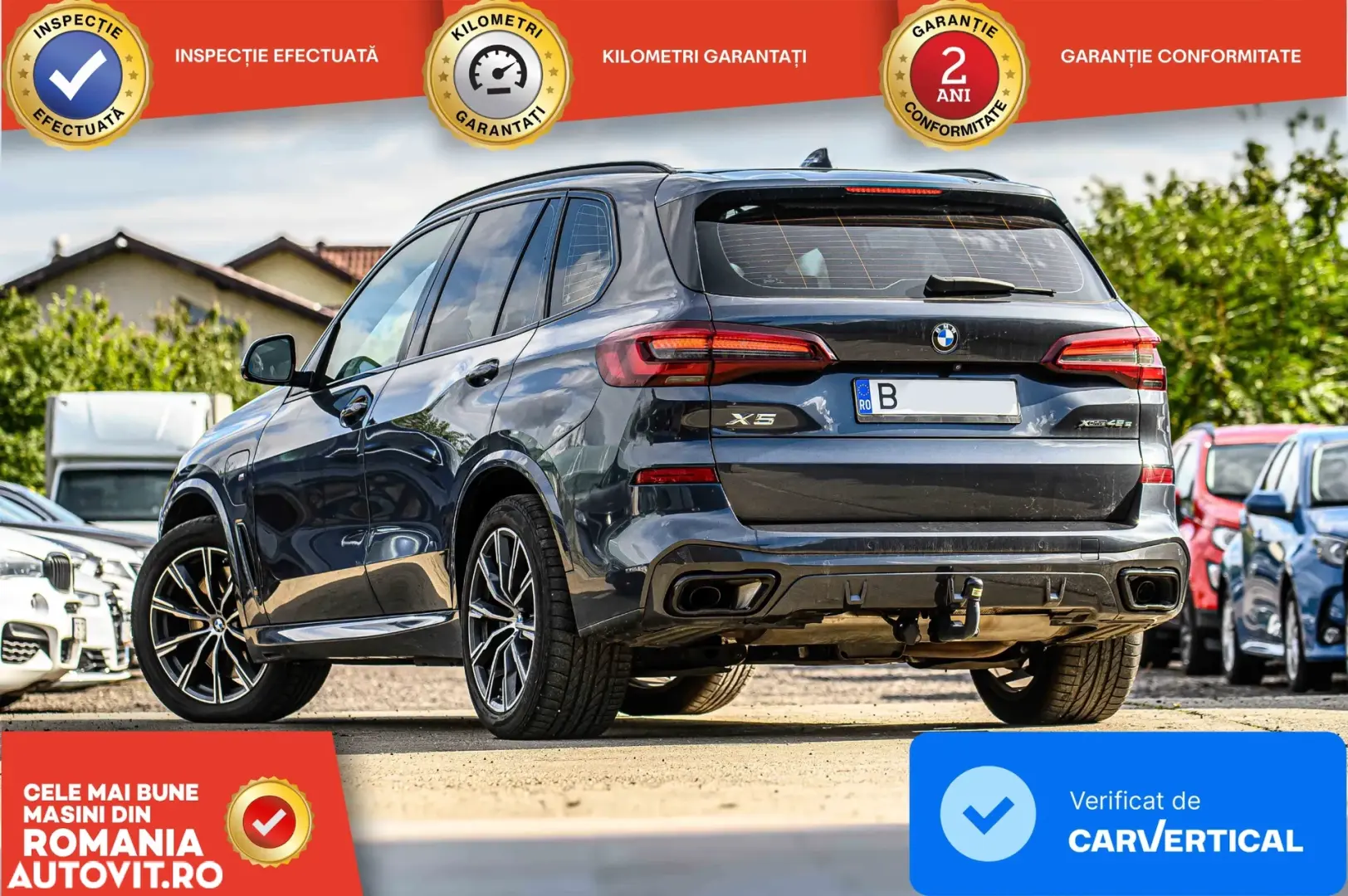 BMW X5 xDrive45e