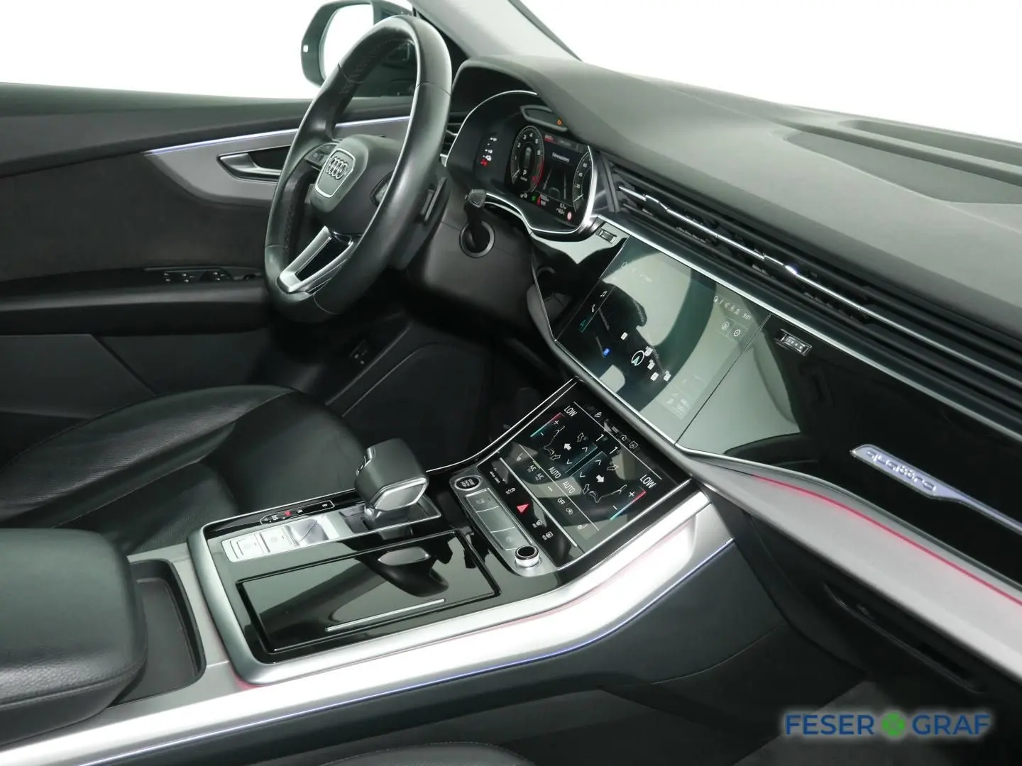 Q8 55 TFSI e Navi Leder LED Luft air Kamera AHK