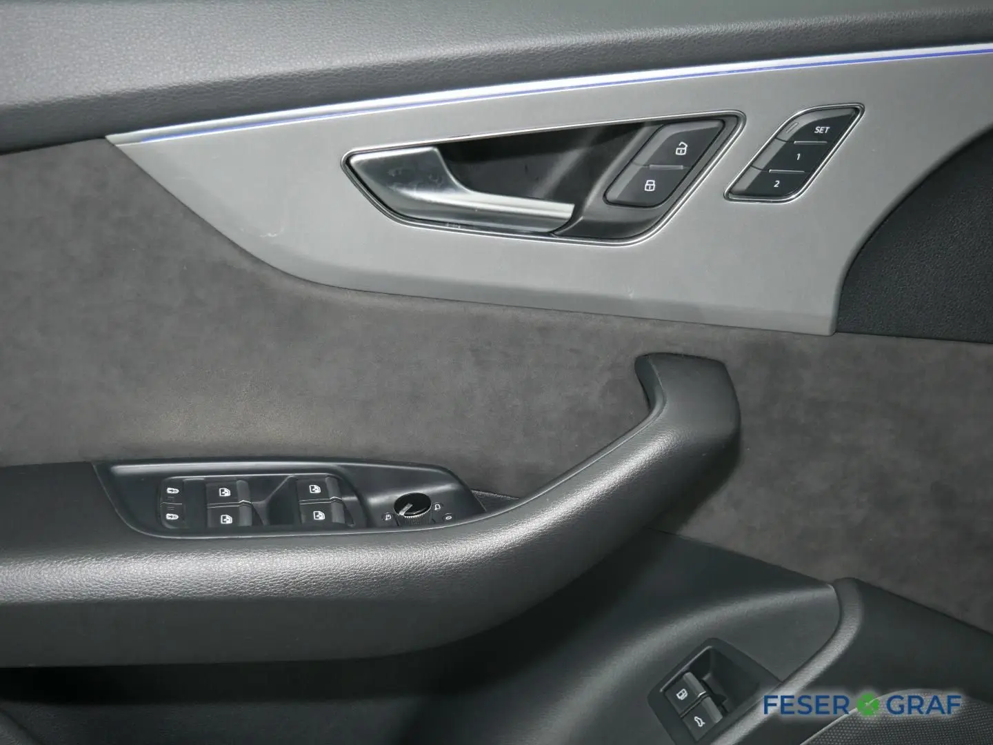 Q8 55 TFSI e Navi Leder LED Luft air Kamera AHK