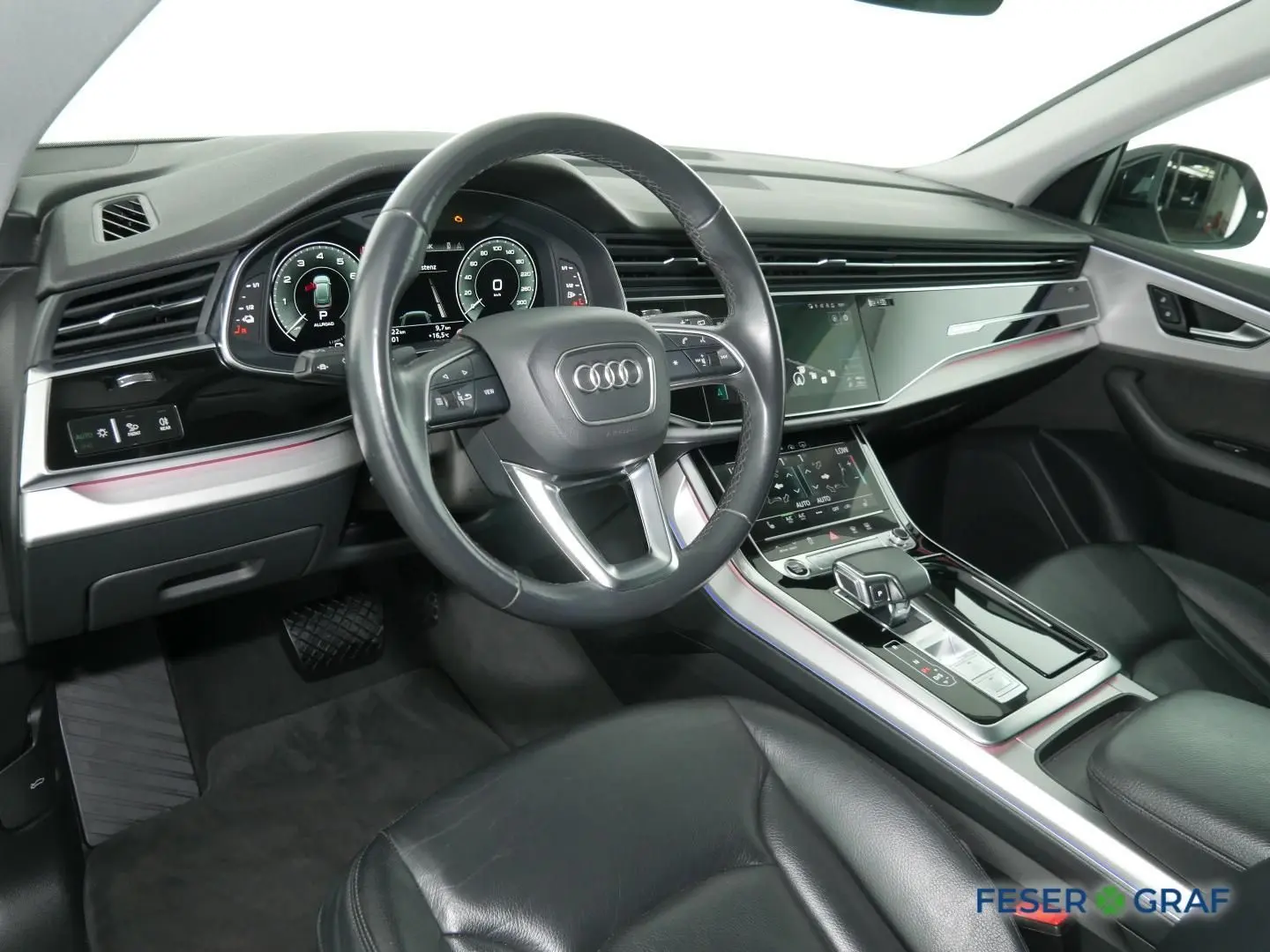 Q8 55 TFSI e Navi Leder LED Luft air Kamera AHK