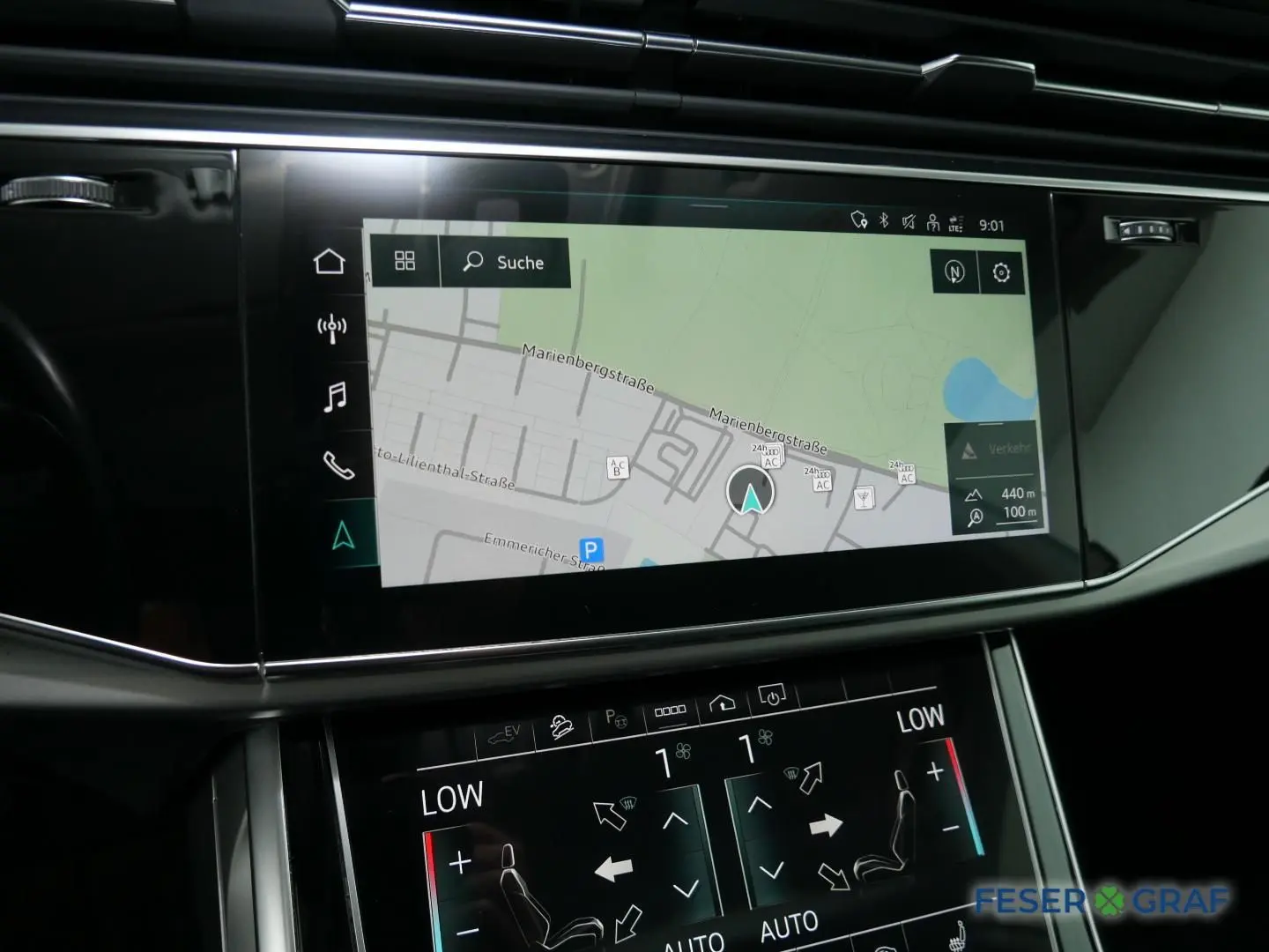 Q8 55 TFSI e Navi Leder LED Luft air Kamera AHK