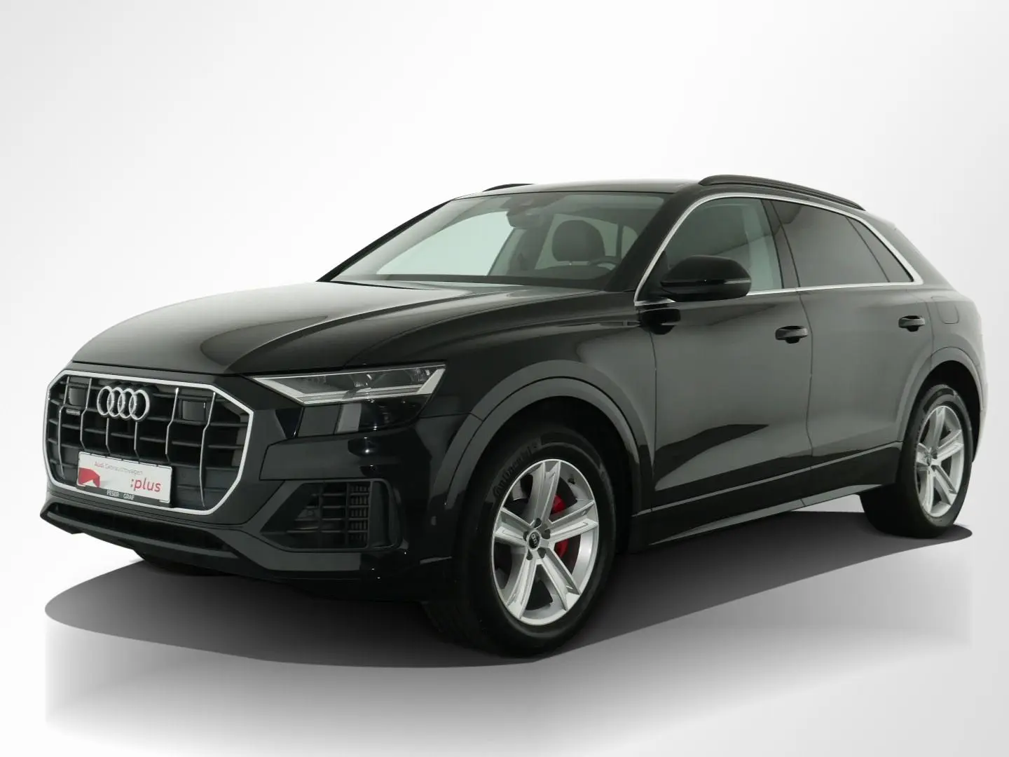 Q8 55 TFSI e Navi Leder LED Luft air Kamera AHK