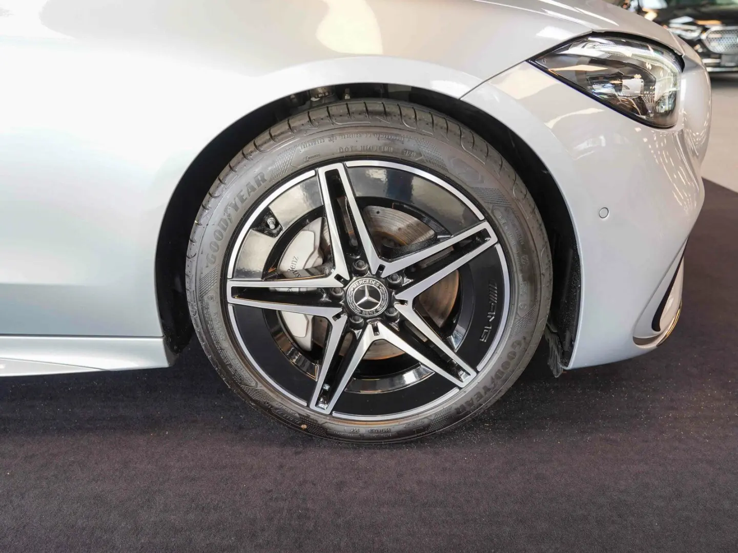 C 200 AMG Line Night Schiebedach Memory Kamera