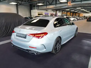 C 200 AMG Line Night Schiebedach Memory Kamera