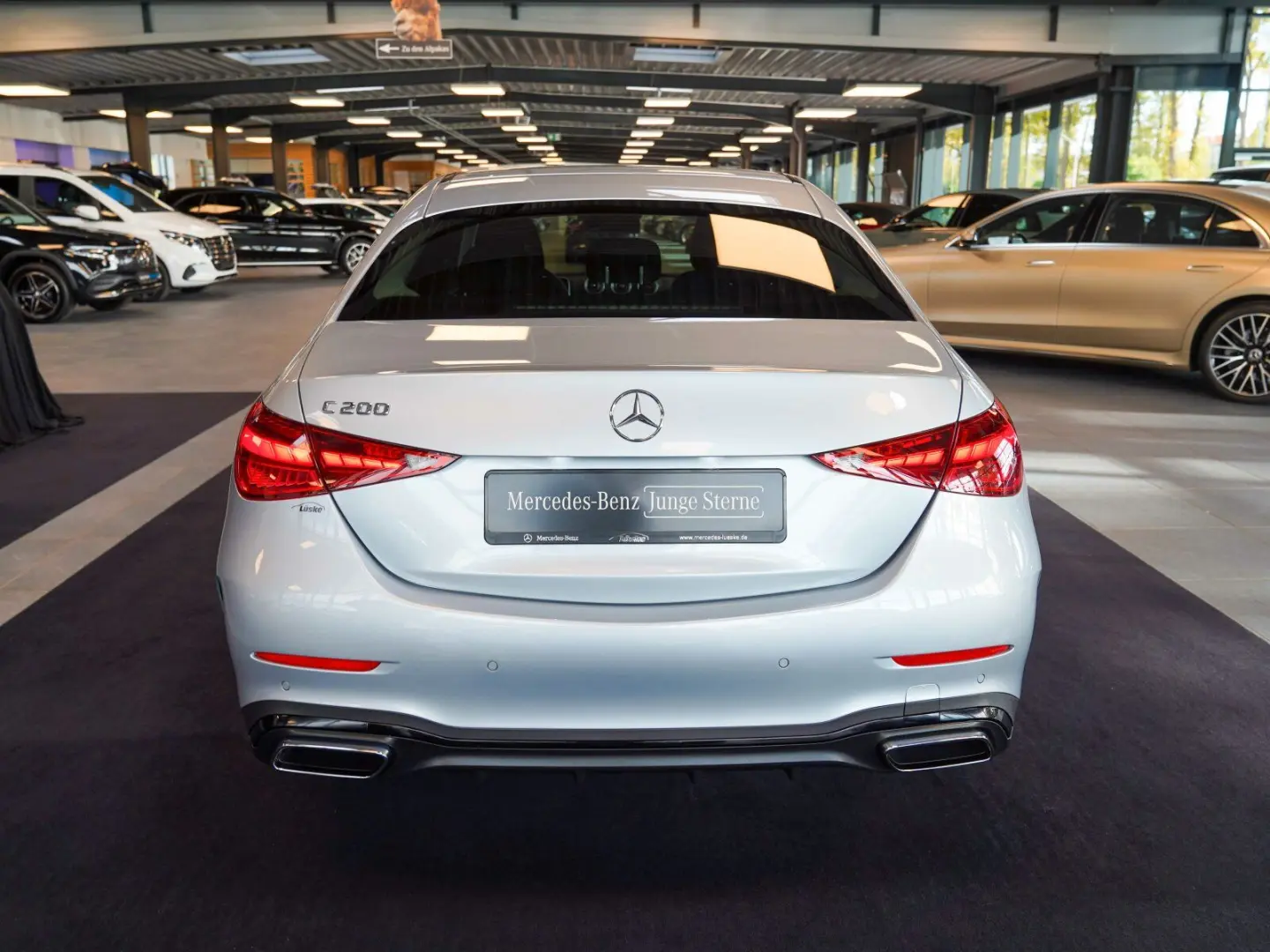 C 200 AMG Line Night Schiebedach Memory Kamera