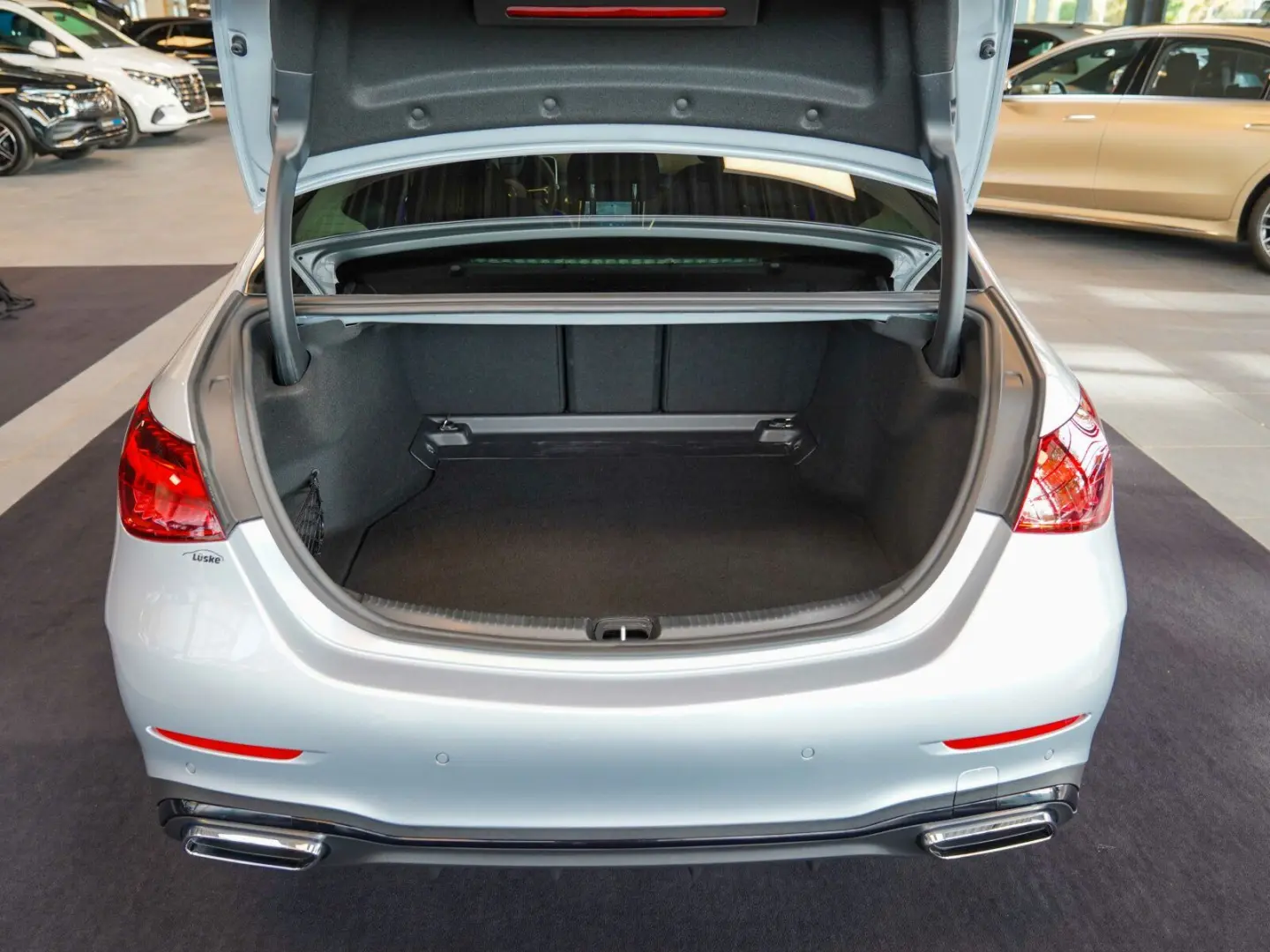 C 200 AMG Line Night Schiebedach Memory Kamera