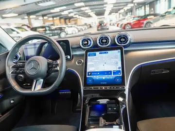 C 200 AMG Line Night Schiebedach Memory Kamera