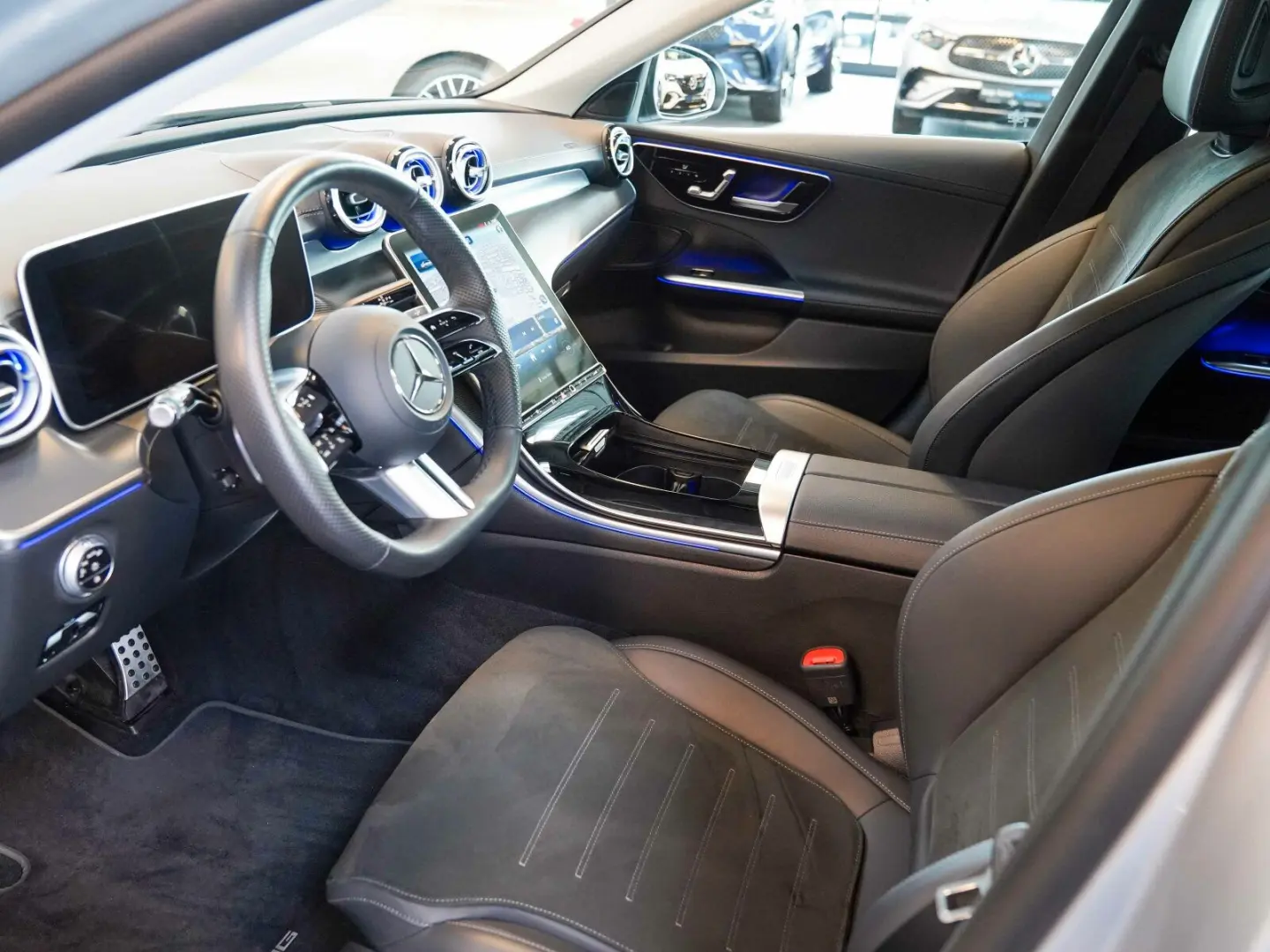 C 200 AMG Line Night Schiebedach Memory Kamera