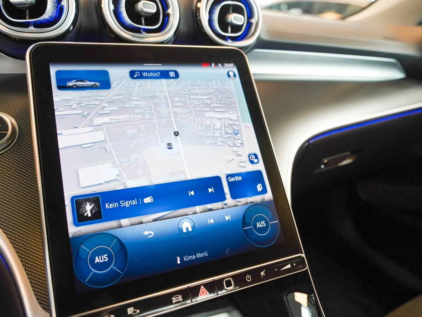 C 200 AMG Line Night Schiebedach Memory Kamera