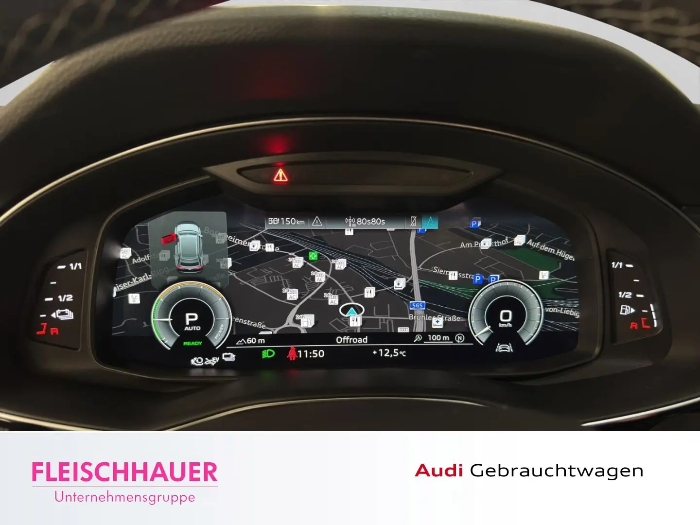 Q8 55 TFSI e qu. 2x S-Line Raute AHK 21'' Kamera