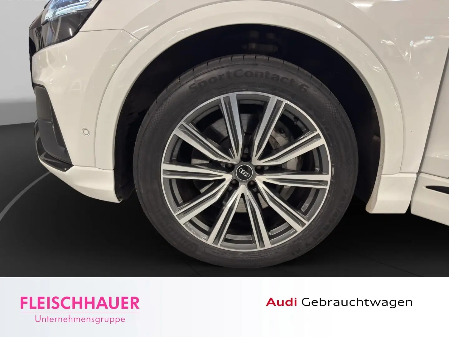 Q8 55 TFSI e qu. 2x S-Line Raute AHK 21'' Kamera