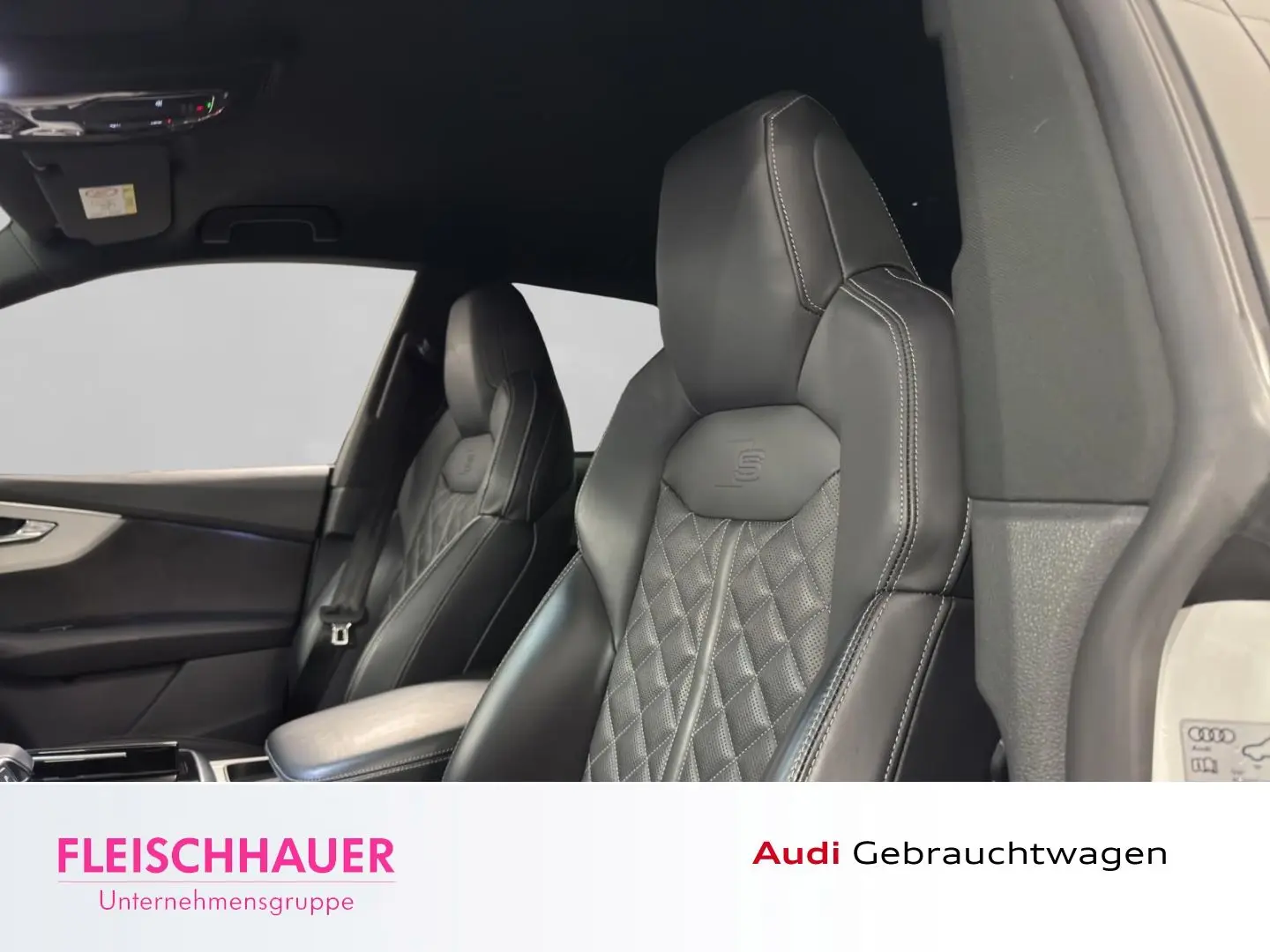 Q8 55 TFSI e qu. 2x S-Line Raute AHK 21'' Kamera
