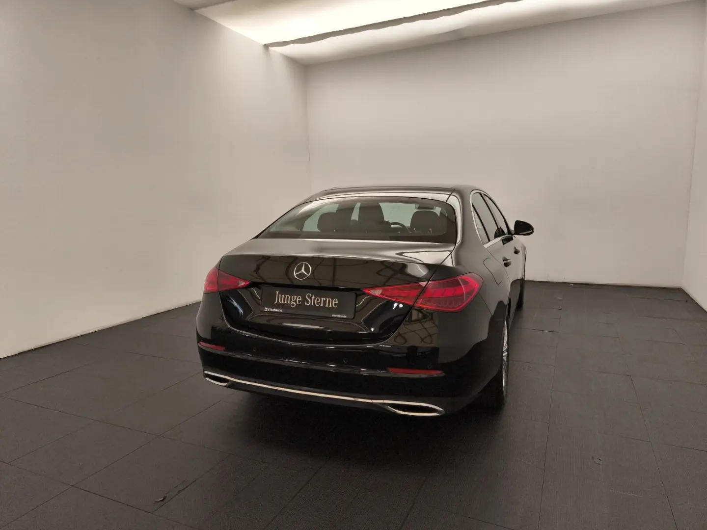 C 200d Avantgarde Advanced RüCam Ambiente