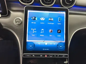 C 200d Avantgarde Advanced RüCam Ambiente