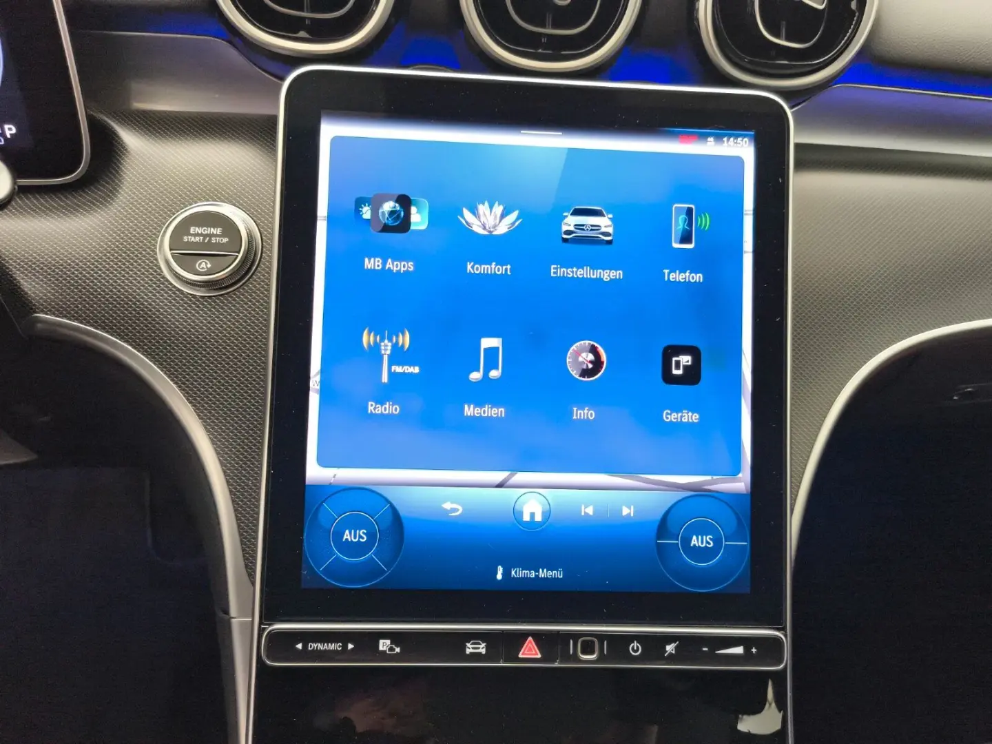 C 200d Avantgarde Advanced RüCam Ambiente