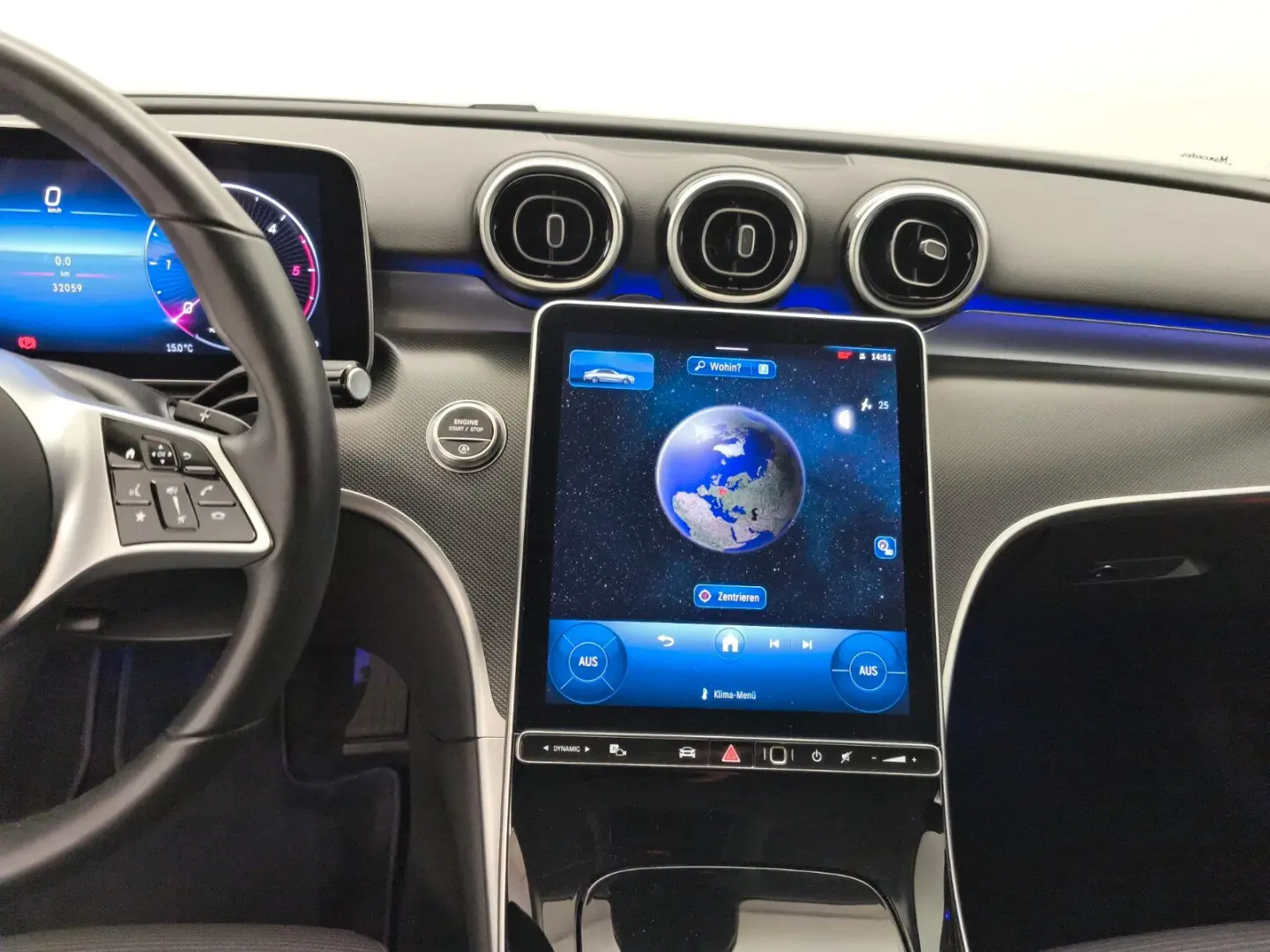 C 200d Avantgarde Advanced RüCam Ambiente