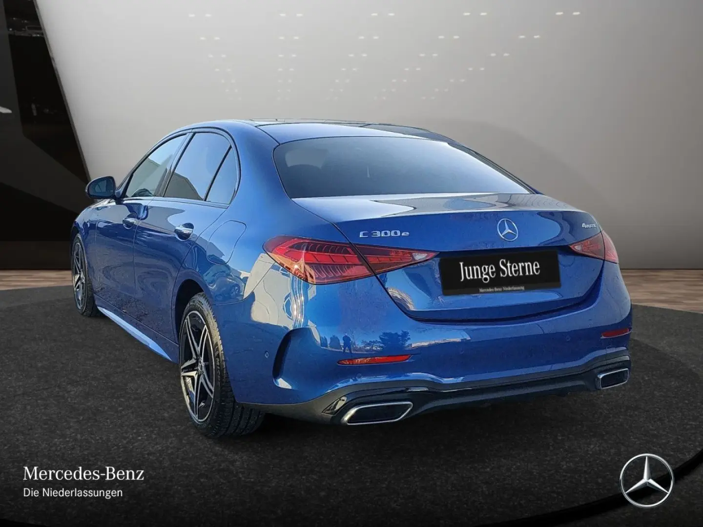 C 300 e 4M AMG Premium Night 360  DigiL. Memory