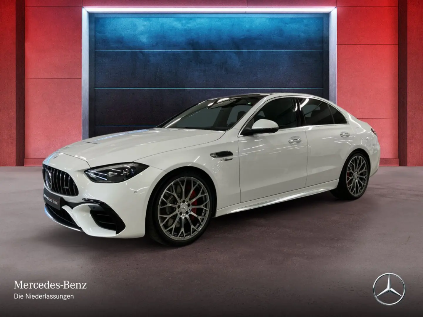 C 63 AMG S E PERF. Premium  Pano Perf.Sitze 20