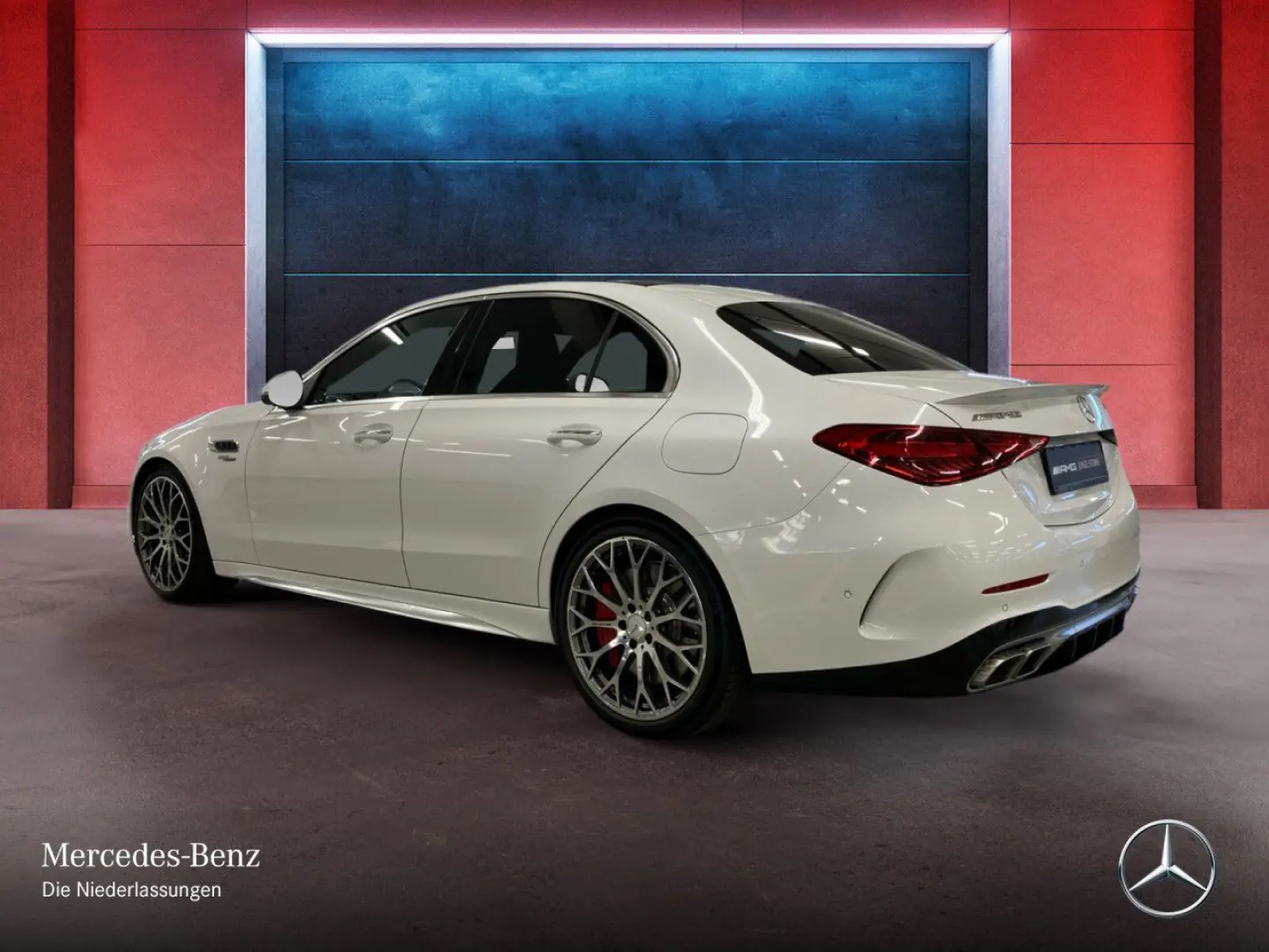 C 63 AMG S E PERF. Premium  Pano Perf.Sitze 20
