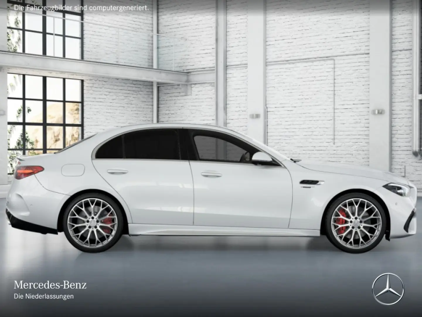 C 63 AMG S E PERF. Premium  Pano Perf.Sitze 20