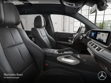 GLS 350 d 4M PANO 360 AHK MULTIBEAM FAHRASS HUD