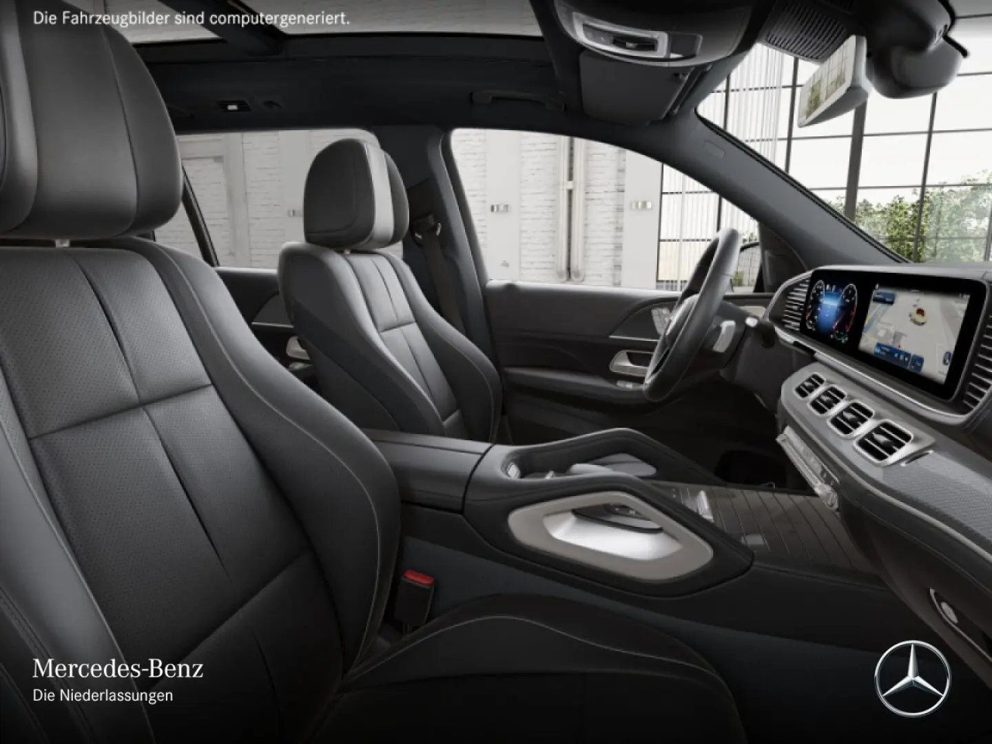 GLS 350 d 4M PANO 360 AHK MULTIBEAM FAHRASS HUD