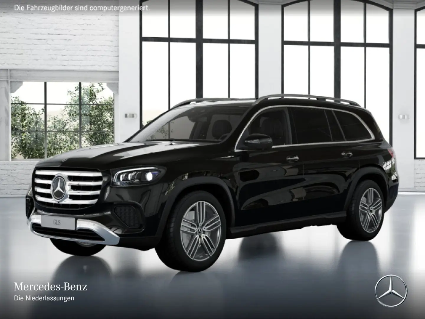 GLS 350 d 4M PANO 360 AHK MULTIBEAM FAHRASS HUD