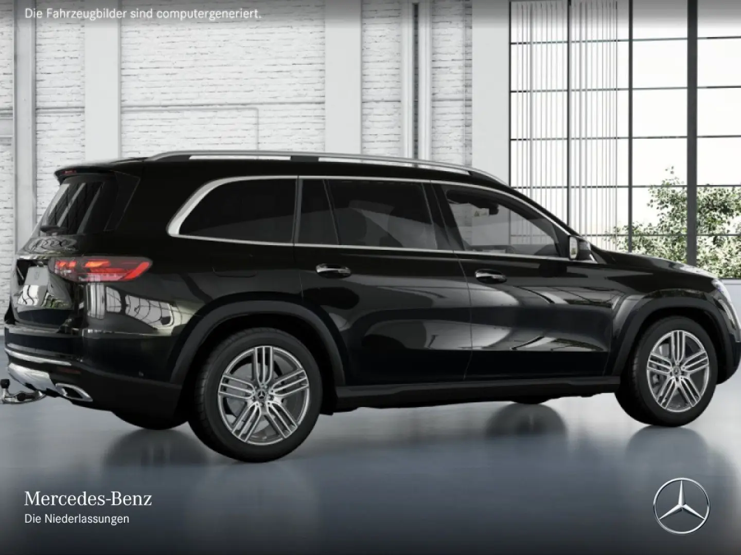 GLS 350 d 4M PANO 360 AHK MULTIBEAM FAHRASS HUD