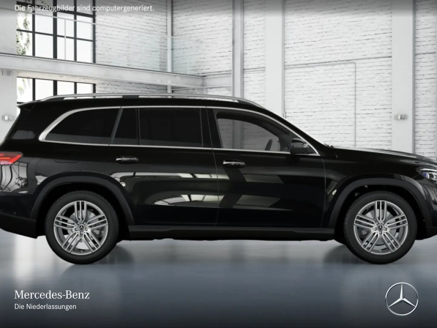 GLS 350 d 4M PANO 360 AHK MULTIBEAM FAHRASS HUD