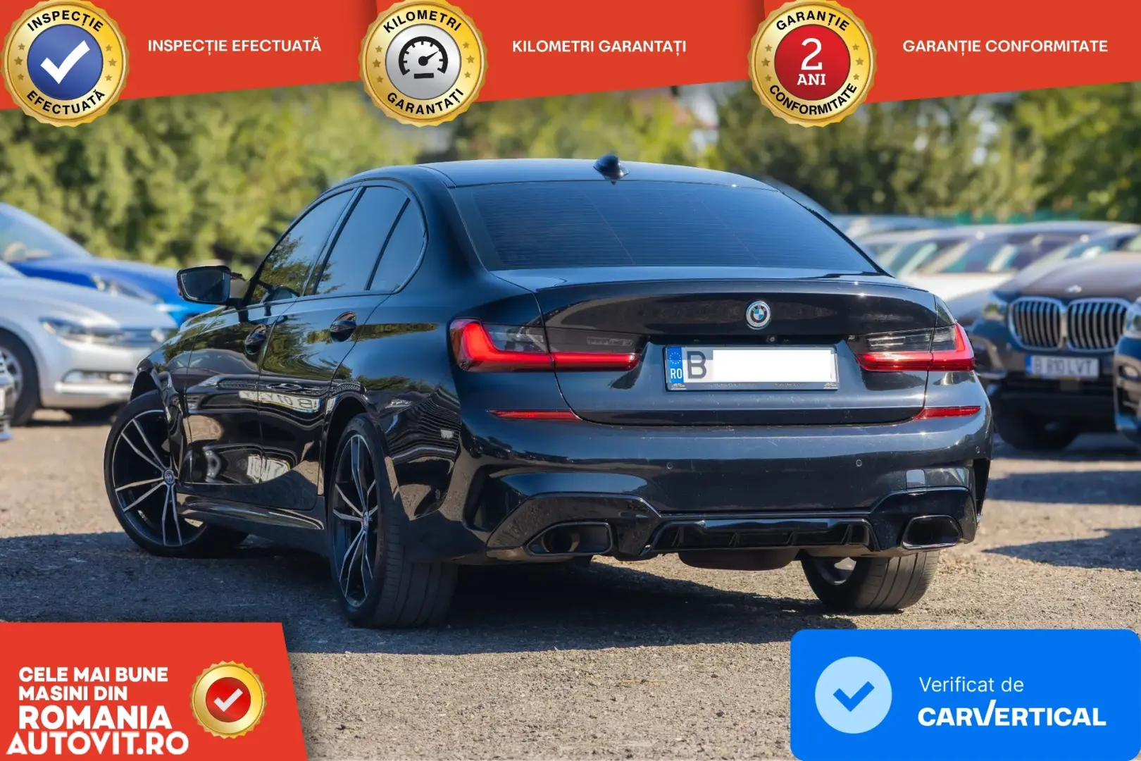 BMW Seria 3 320d xDrive AT M Sport