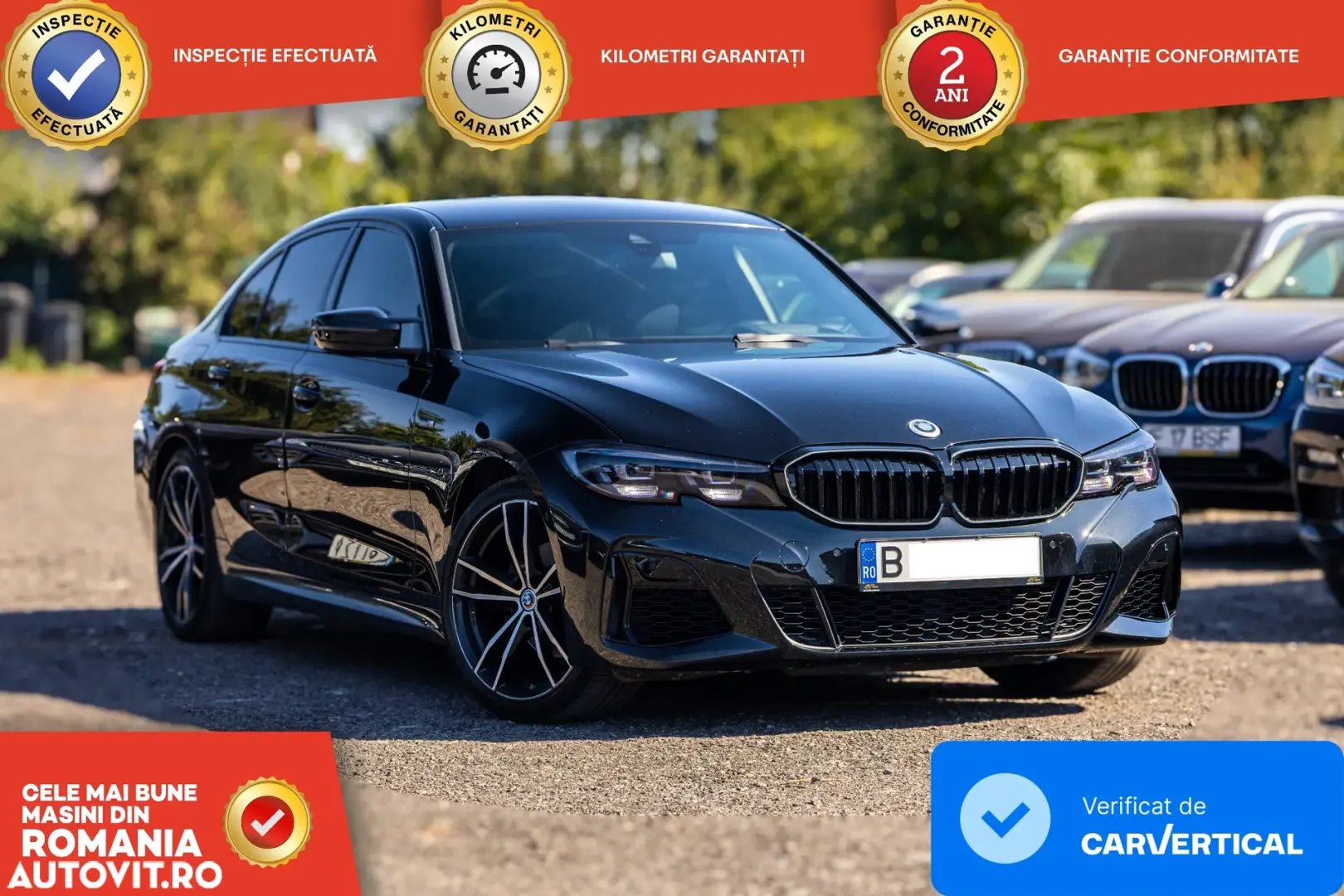 BMW Seria 3 320d xDrive AT M Sport