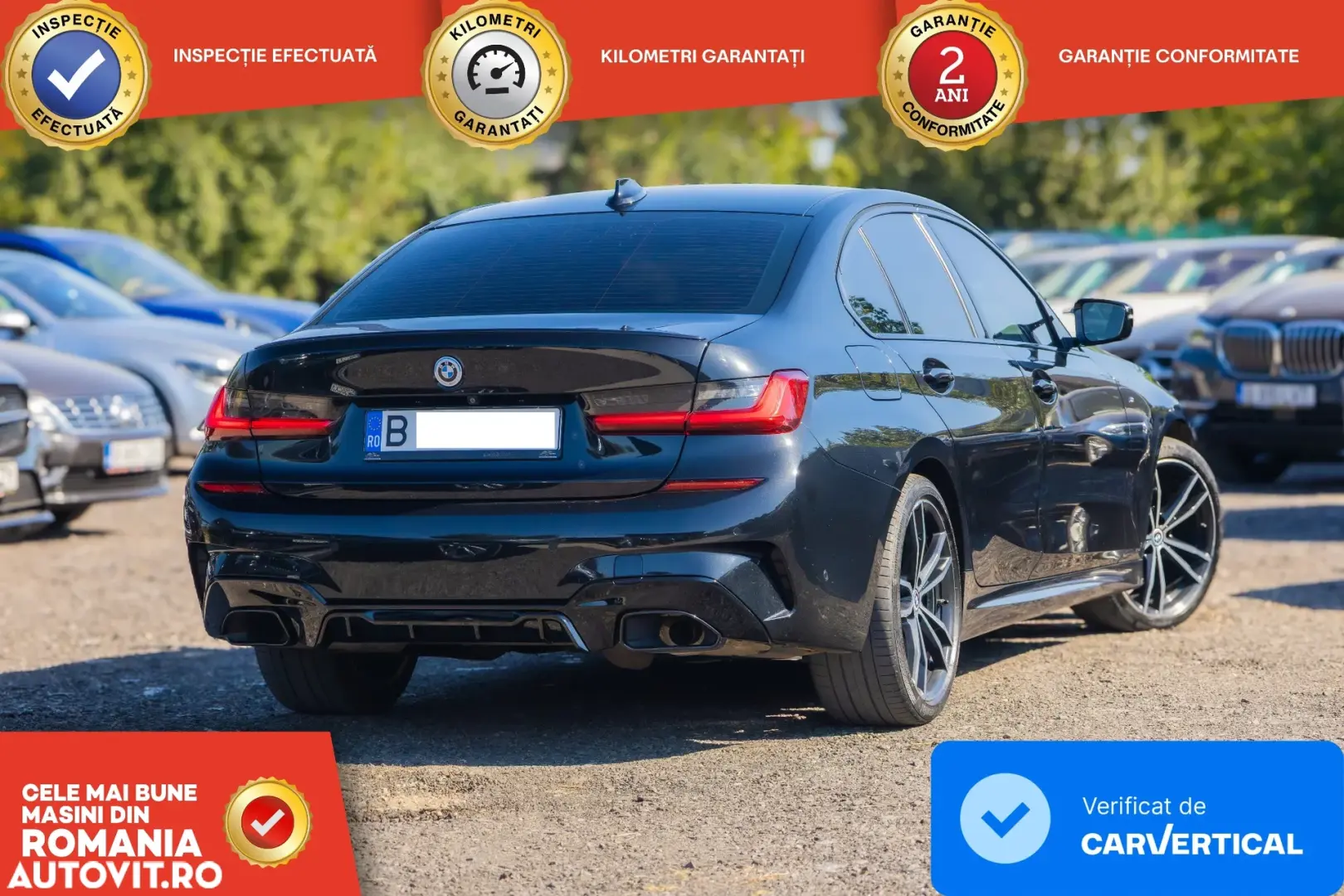 BMW Seria 3 320d xDrive AT M Sport