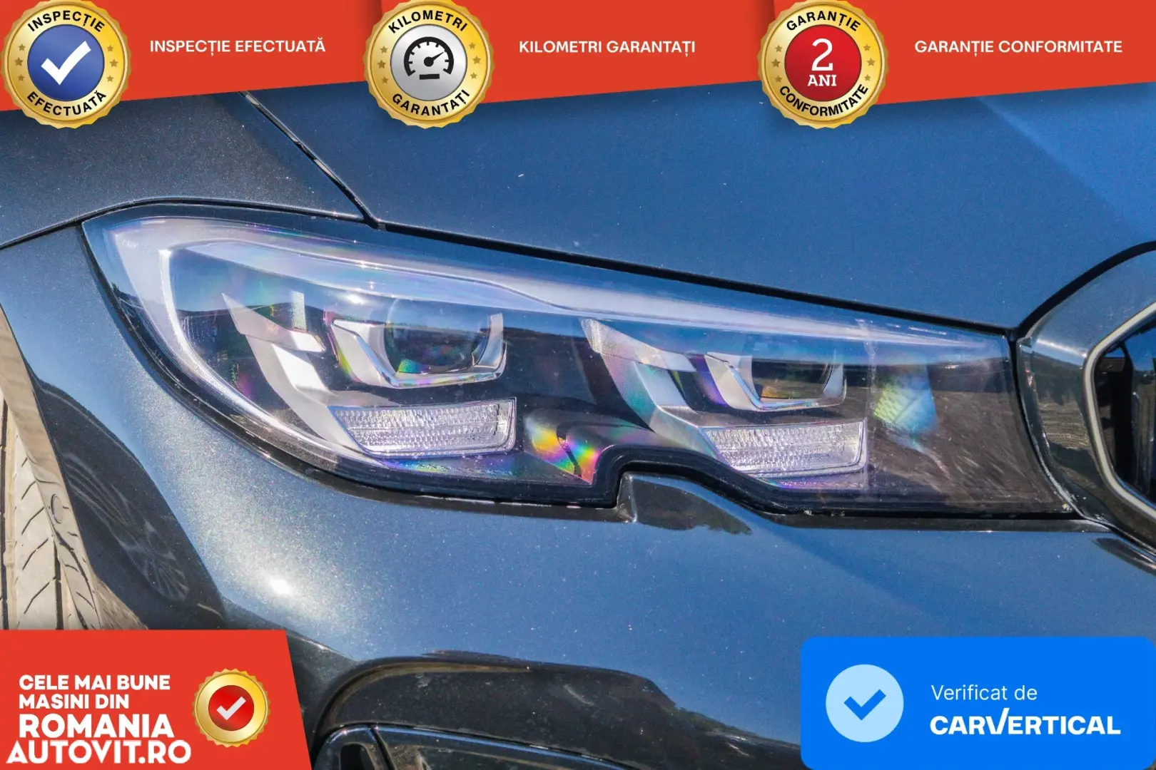 BMW Seria 3 320d xDrive AT M Sport