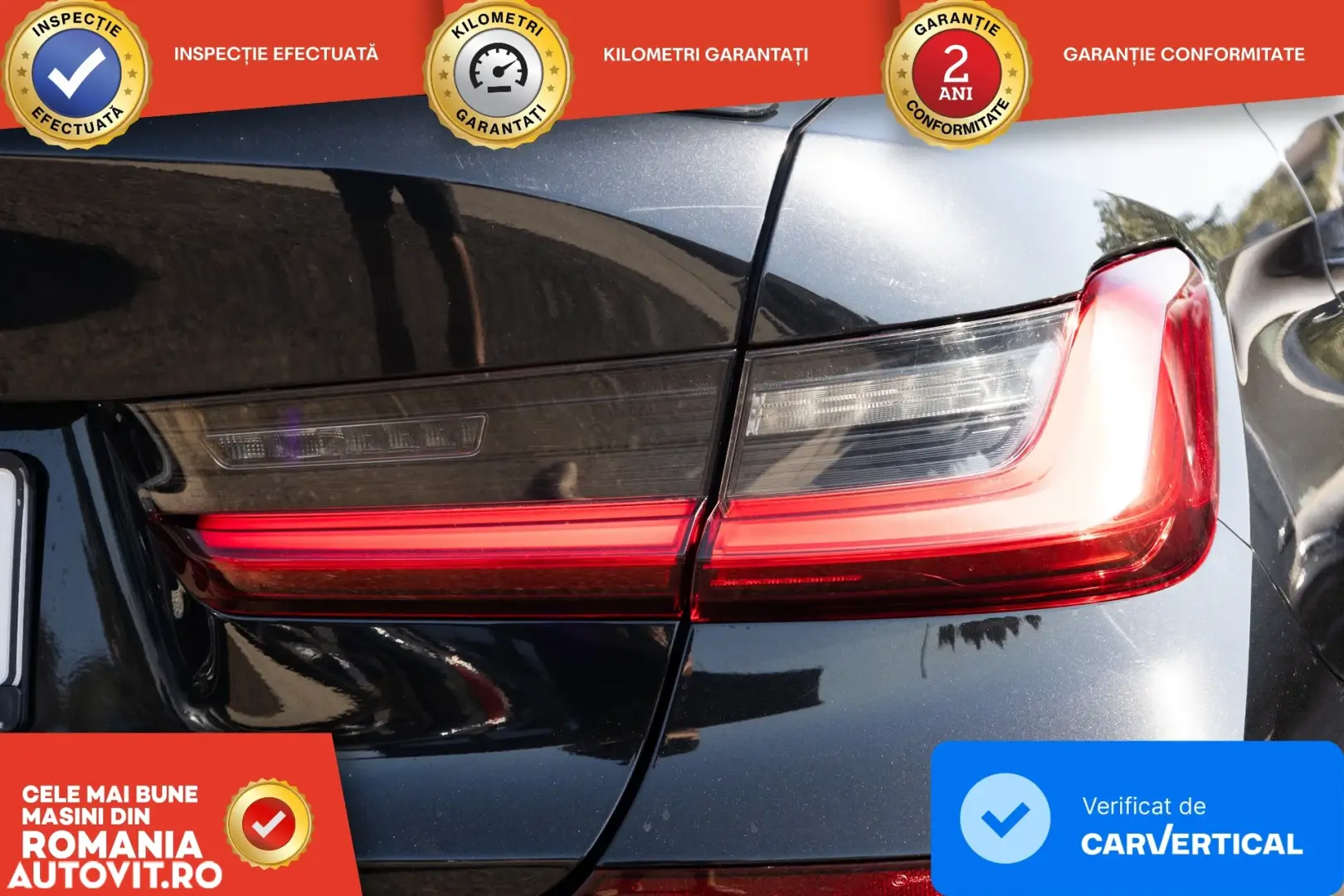 BMW Seria 3 320d xDrive AT M Sport