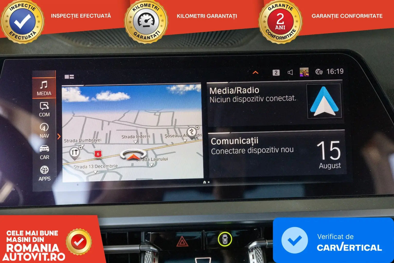 BMW Seria 3 320d xDrive AT M Sport