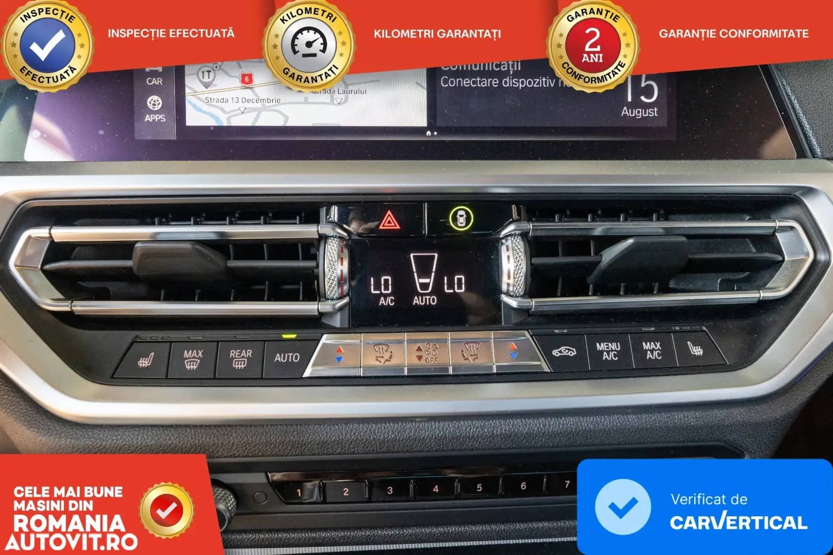 BMW Seria 3 320d xDrive AT M Sport