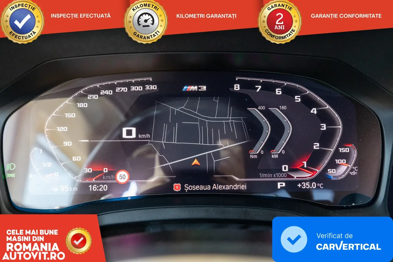 BMW Seria 3 320d xDrive AT M Sport