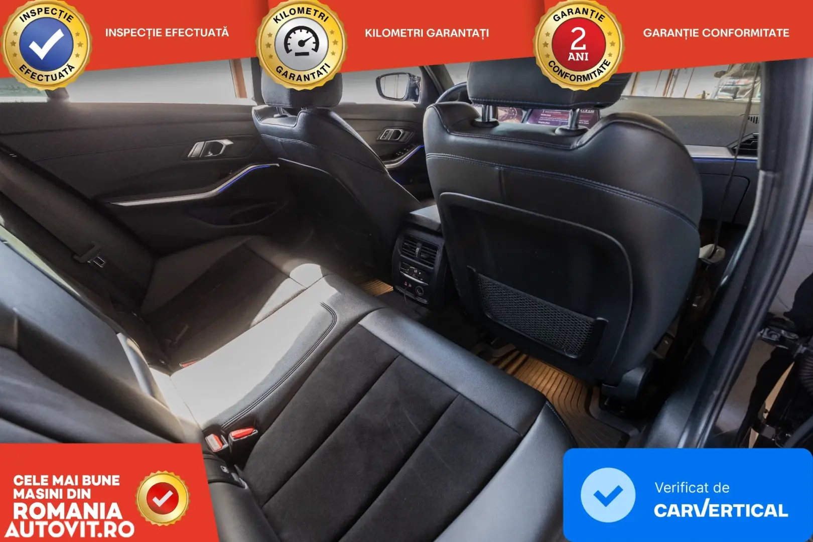 BMW Seria 3 320d xDrive AT M Sport