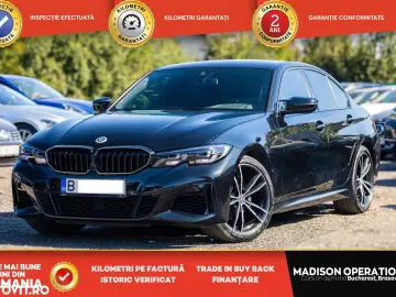 BMW Seria 3 320d xDrive AT M Sport