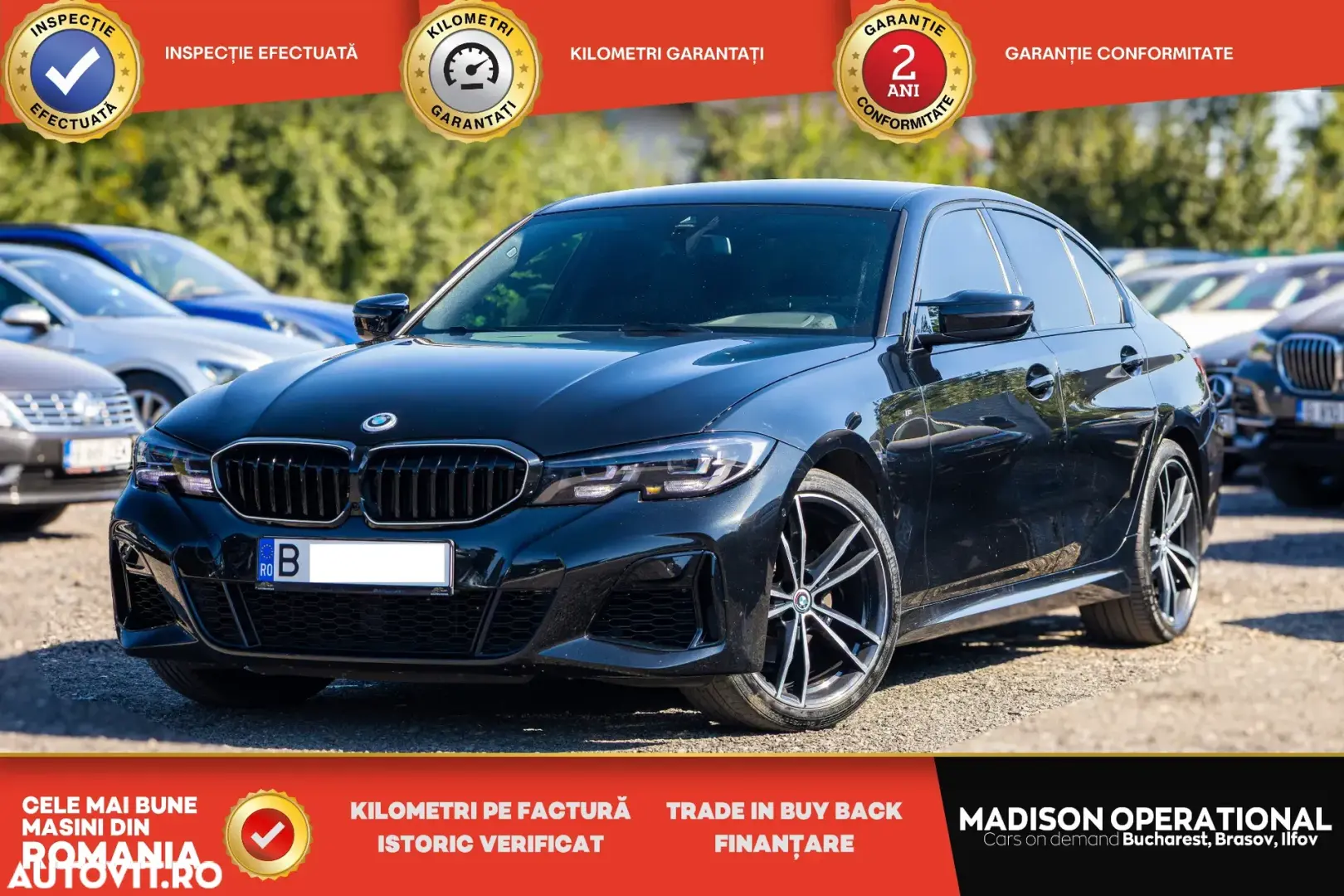 BMW Seria 3 320d xDrive AT M Sport