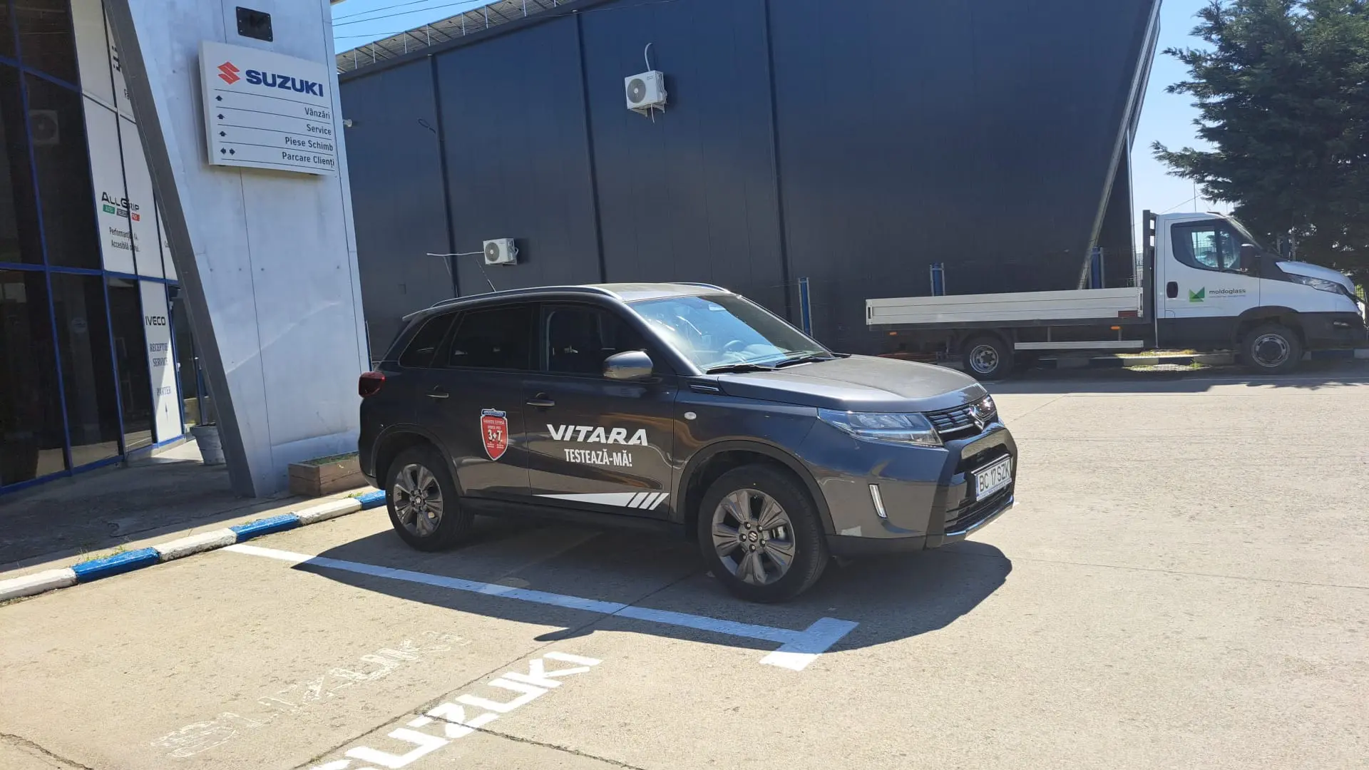 Suzuki Vitara 1.4 Boosterjet MHEV Passion