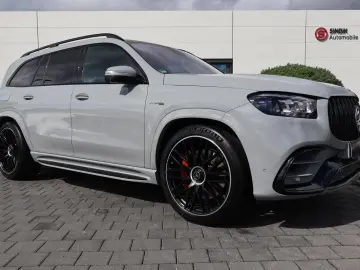 AMG GLS 63 4M  DESIGNO-MANUF.-Perf.-Standhzg-3D