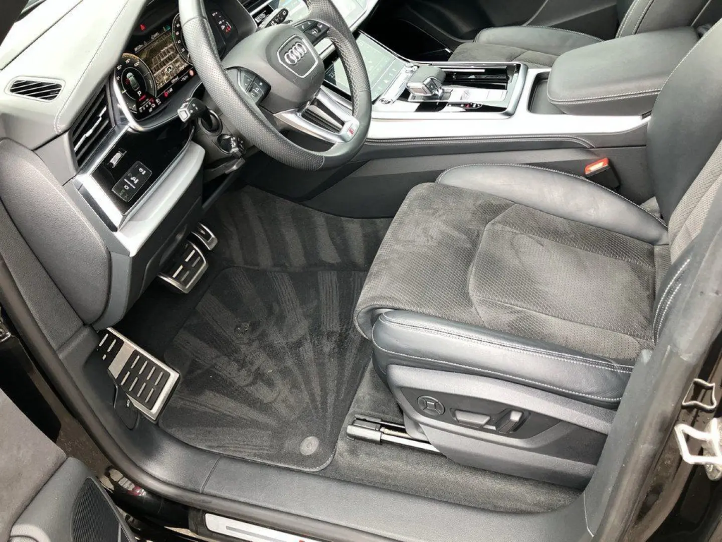 Q8 55 TFSIe qu. tiptronic S Line ACC 360