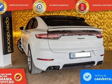 Porsche Cayenne Coupe