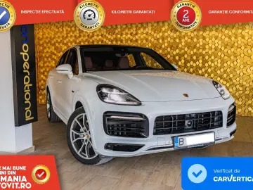 Porsche Cayenne Coupe