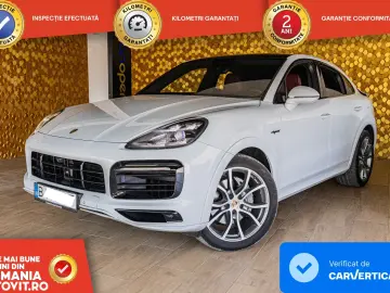 Porsche Cayenne Coupe