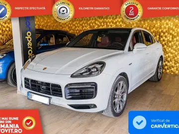 Porsche Cayenne Coupe